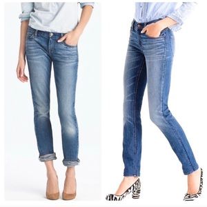 Jcrew matchstick jeans